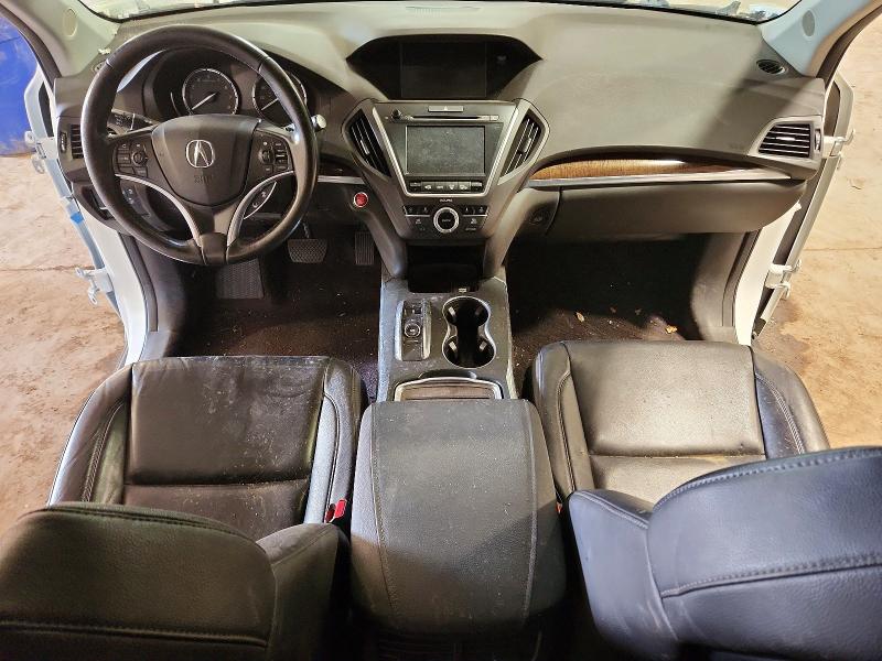 63357766 :رقم المزاد ، 5J8YD4H58HL004033 vin ، 2017 Acura Mdx مزاد بيع
