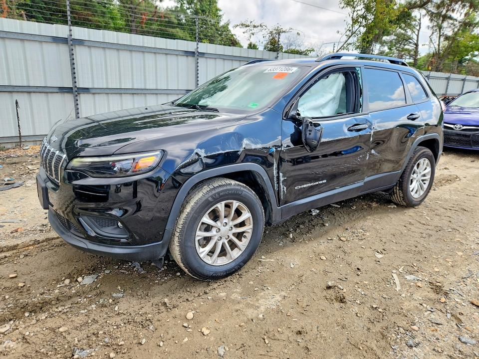 Aukcja sprzedaży 2022 Jeep Cherokee, vin: 1C4PJMMN4ND545501, numer aukcji: 63371286