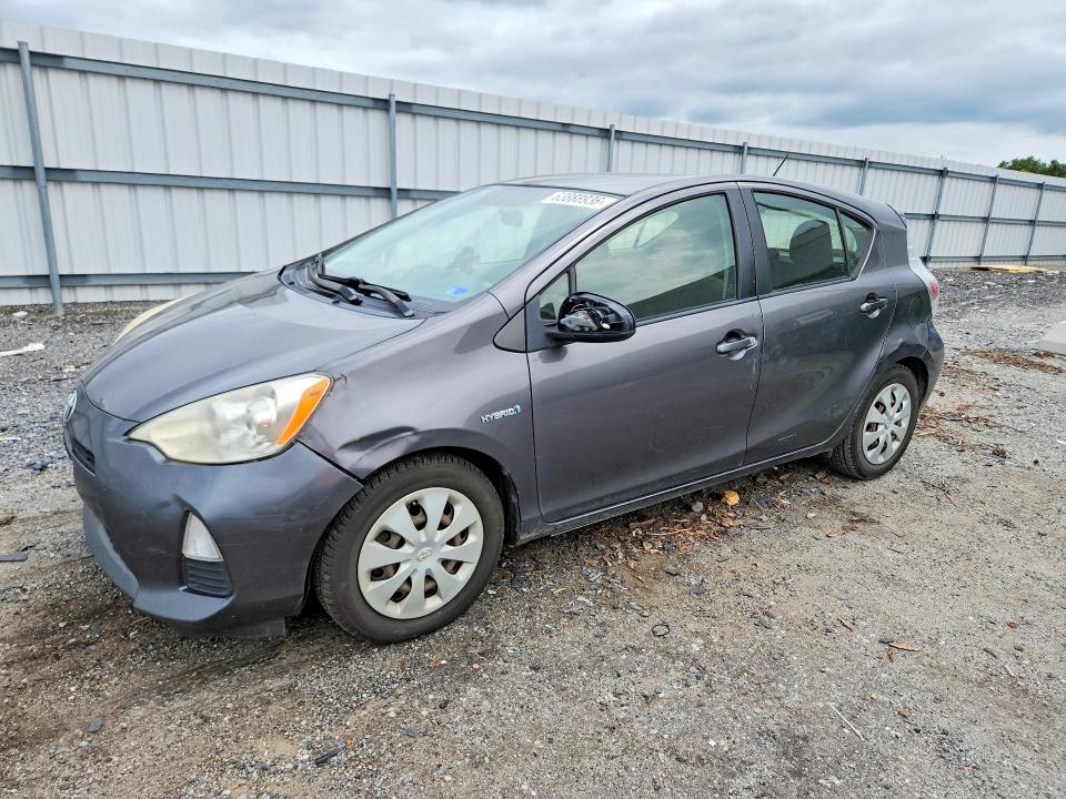 63888936 :رقم المزاد ، JTDKDTB32C1012767 vin ، 2012 Toyota Prius C مزاد بيع