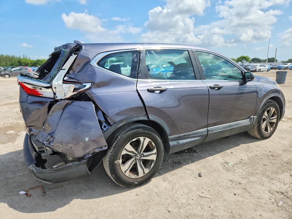 2019 Honda Cr-v მანქანა იყიდება აუქციონზე, vin: 2HKRW5H3XKH410201, აუქციონის ნომერი: 66016246