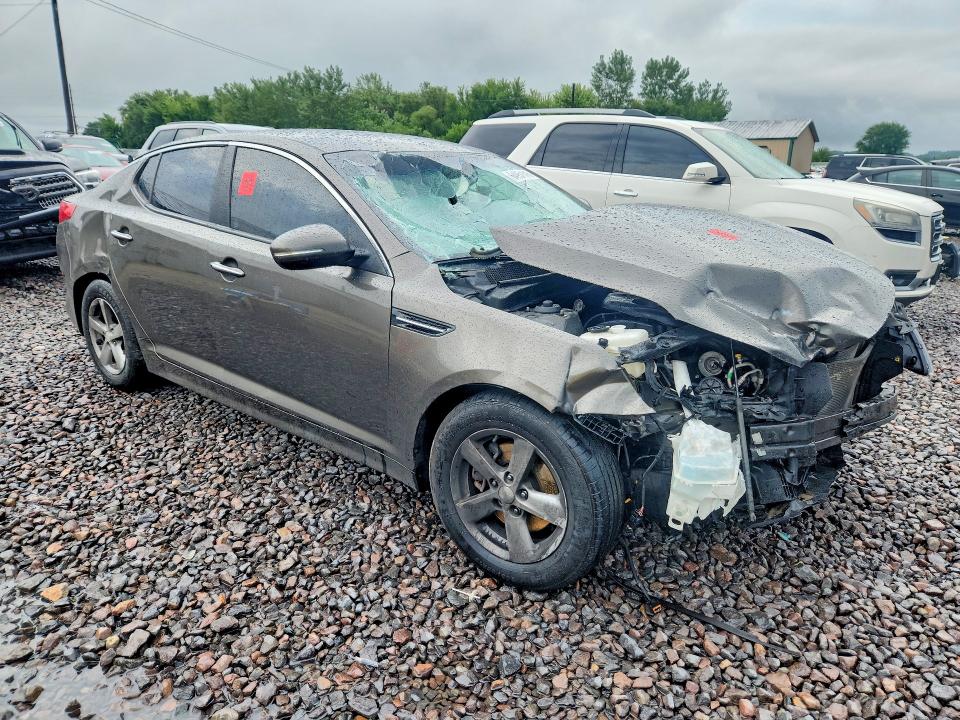 Auction sale of the 2015 Kia Optima, vin: 5XXGM4A76FG395668, lot number: 64951816