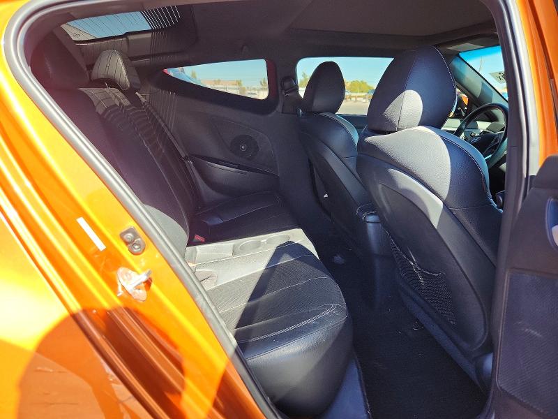 Продаж на аукціоні авто 2016 Hyundai Veloster, vin: KMHTC6AE1GU253098, номер лоту: 63512156