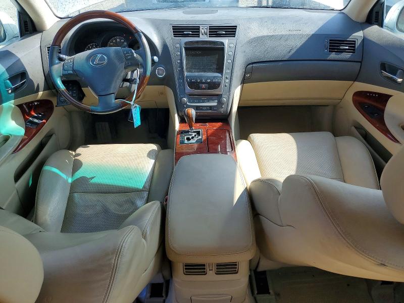 62156856 :رقم المزاد ، JTHBE96S170009919 vin ، 2007 Lexus Gs مزاد بيع