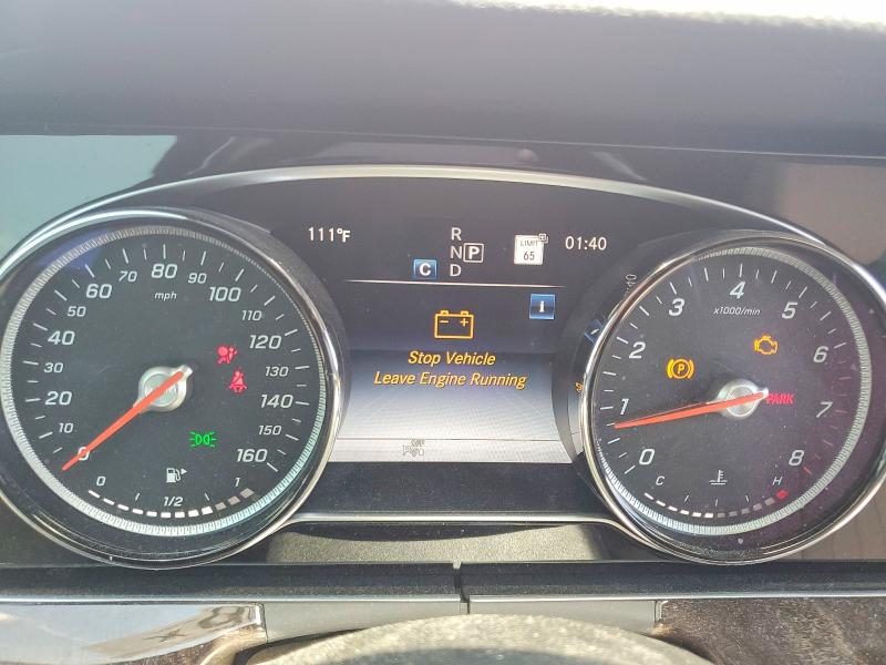 2019 Mercedes-benz E მანქანა იყიდება აუქციონზე, vin: WDDZF4JB8KA548599, აუქციონის ნომერი: 66336836