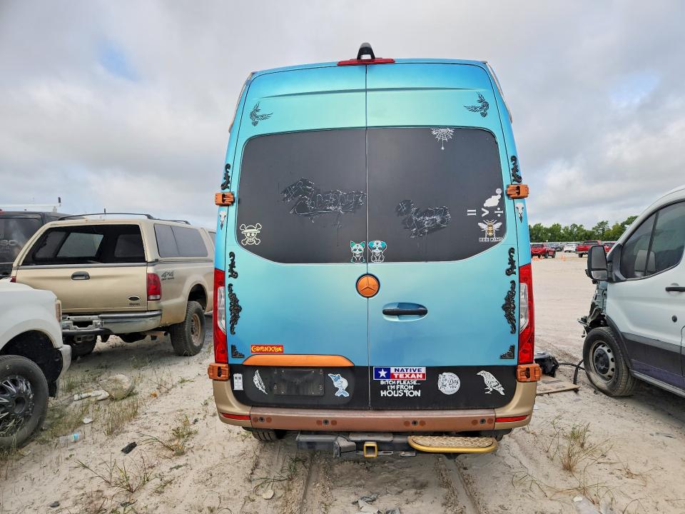 Продажа на аукционе авто 2020 Mercedes-benz Sprinter, vin: W1W4EBHY0LT029448, номер лота: 62886536