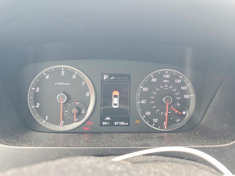64243186 :رقم المزاد ، 5NPE34ABXFH116645 vin ، 2015 Hyundai Sonata مزاد بيع