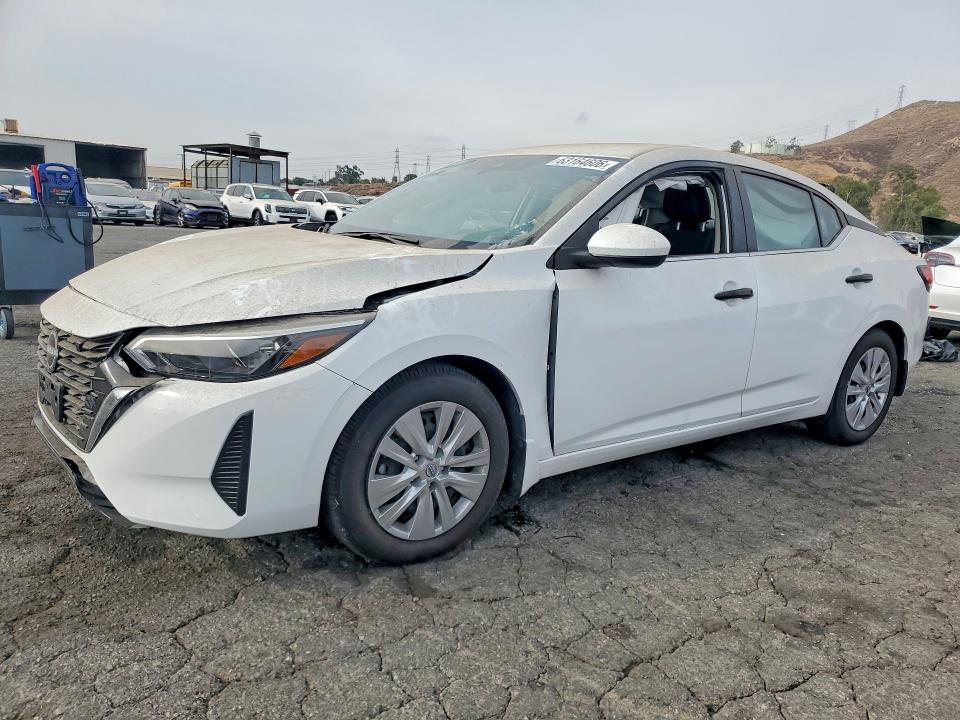 63164606 :رقم المزاد ، 3N1AB8BVXSY249648 vin ، 2025 Nissan Sentra مزاد بيع