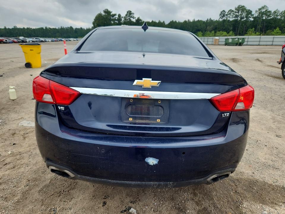 Auction sale of the 2016 Chevrolet Impala, vin: 2G1145S3XG9137002, lot number: 66907306