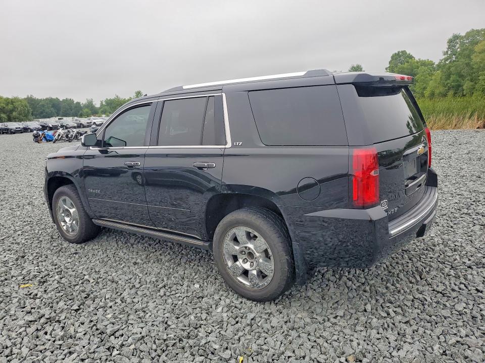 64812026 :رقم المزاد ، 1GNSKCKC1FR105427 vin ، 2015 Chevrolet Tahoe مزاد بيع