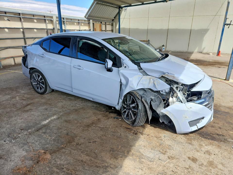 64844306 :رقم المزاد ، 3N1CN8EV6SL826278 vin ، 2025 Nissan Versa مزاد بيع