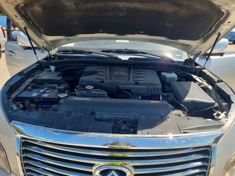 Aukcja sprzedaży 2012 Infiniti Qx56, vin: JN8AZ2NF0C9518374, numer aukcji: 64532286