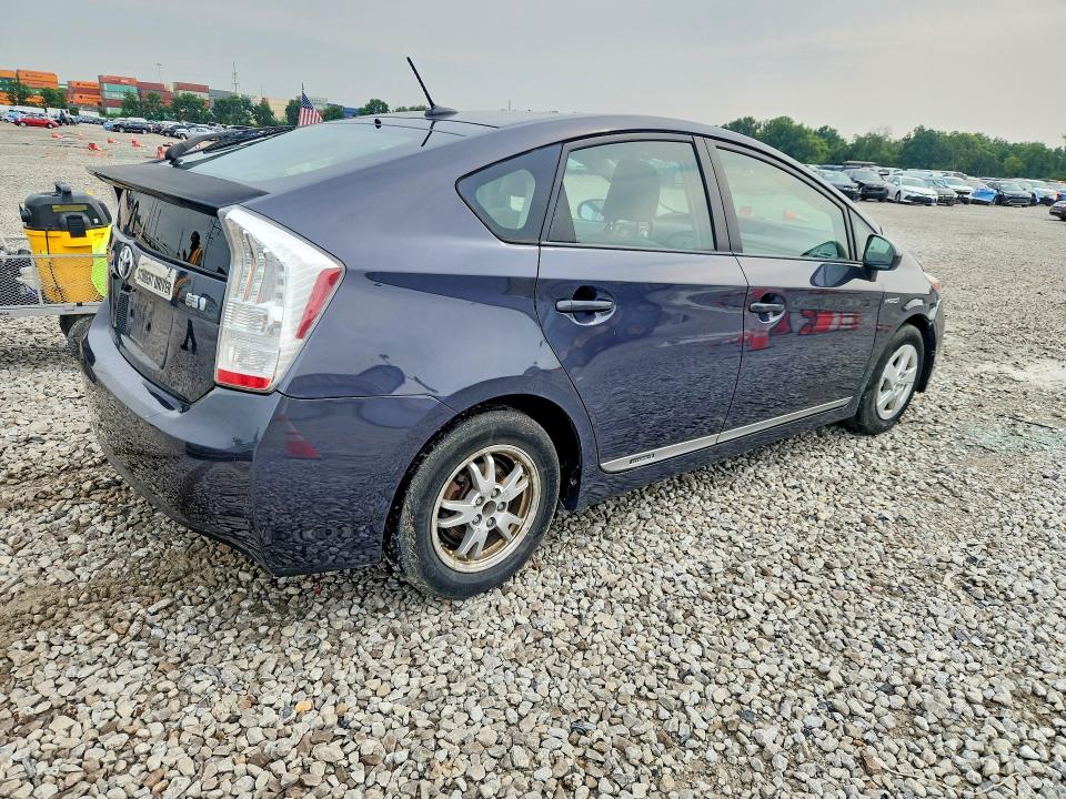 Aukcja sprzedaży 2011 Toyota Prius, vin: JTDKN3DU6B0301593, numer aukcji: 64340566