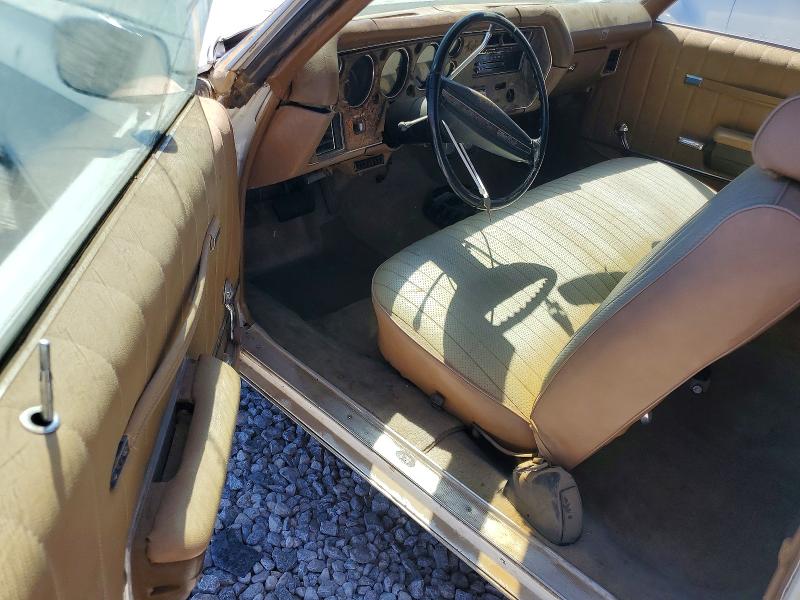 65042126 :رقم المزاد ، 1H57H2L555118 vin ، 1972 Chevrolet Monte Carlo مزاد بيع