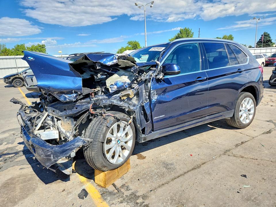 65409486 :رقم المزاد ، 5UXKR6C54J0U15797 vin ، 2018 Bmw X5 مزاد بيع