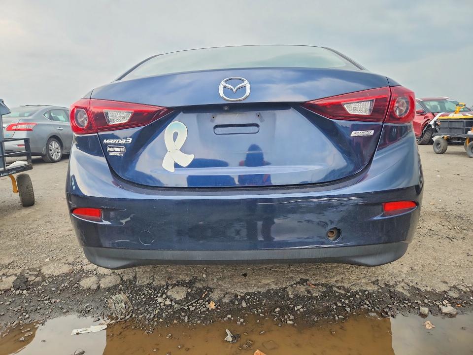 Aukcja sprzedaży 2016 Mazda 3, vin: JM1BM1U75G1334121, numer aukcji: 63327336