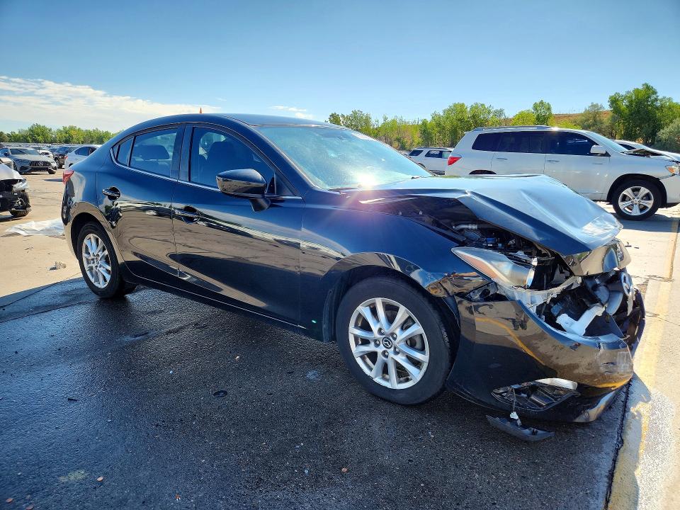 2016 Mazda 3 მანქანა იყიდება აუქციონზე, vin: JM1BM1U73G1322372, აუქციონის ნომერი: 65236056