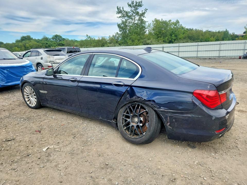 Aukcja sprzedaży 2012 Bmw 750, vin: WBAKC6C58CDX99496, numer aukcji: 66782786