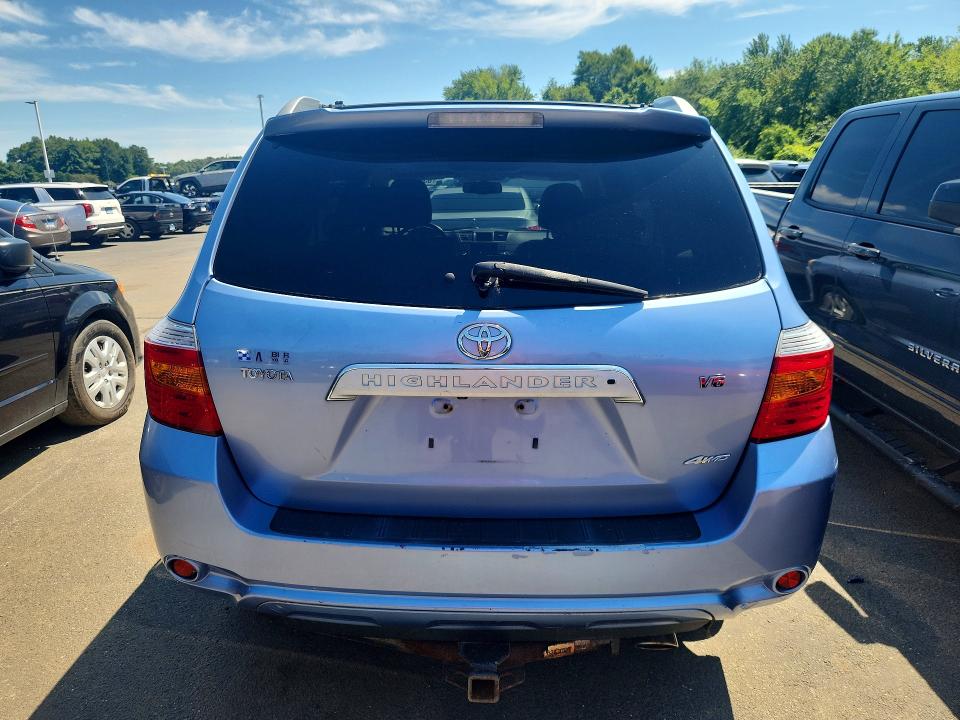 Продаж на аукціоні авто 2008 Toyota Highlander, vin: JTEES42A582064494, номер лоту: 63936726