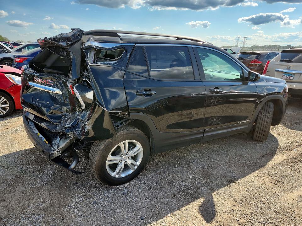 63535836 :رقم المزاد ، 3GKALMEG0RL304541 vin ، 2024 Gmc Terrain مزاد بيع