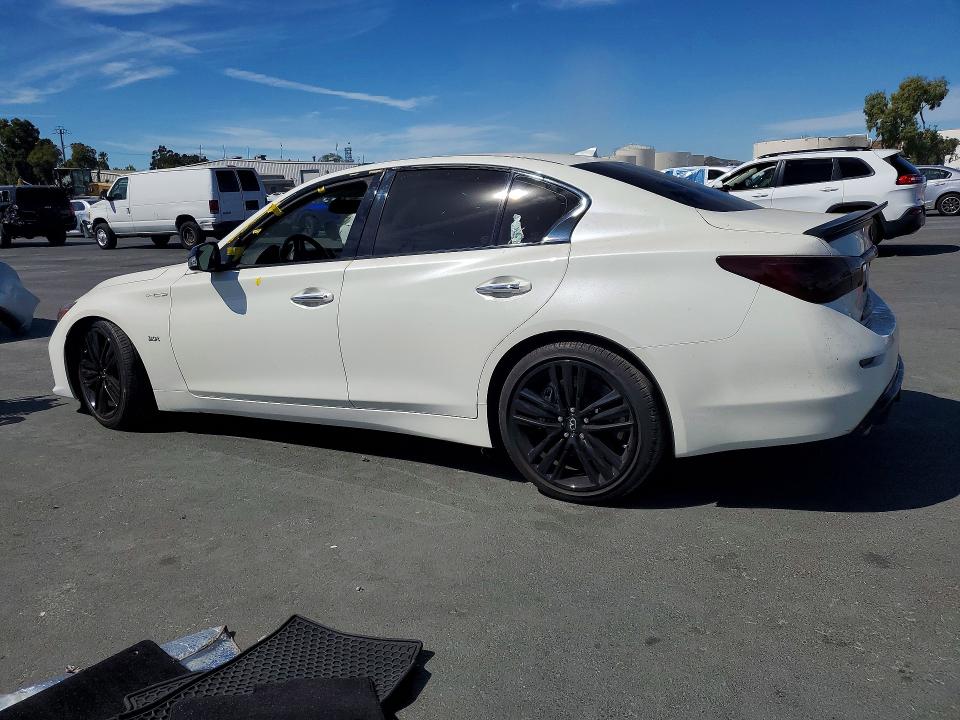 2016 Infiniti Q50 მანქანა იყიდება აუქციონზე, vin: JN1EV7AP5GM304796, აუქციონის ნომერი: 66414896