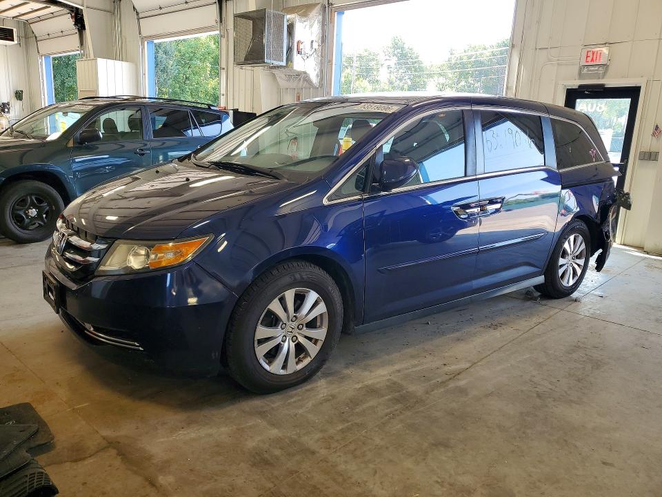 2015 Honda Odyssey მანქანა იყიდება აუქციონზე, vin: 5FNRL5H68FB017725, აუქციონის ნომერი: 63519096