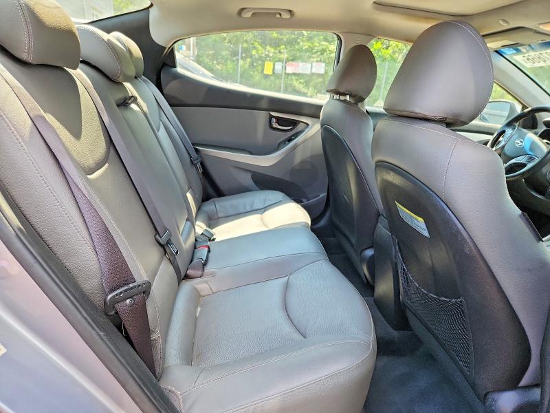 2013 Hyundai Elantra მანქანა იყიდება აუქციონზე, vin: KMHDH4AE3DU703405, აუქციონის ნომერი: 65327866