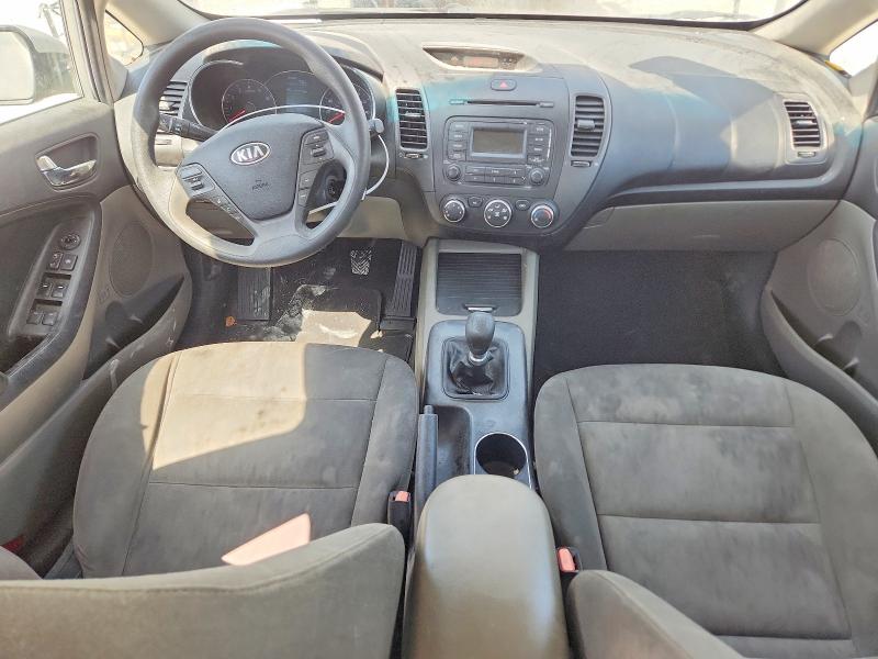 2016 Kia Forte მანქანა იყიდება აუქციონზე, vin: KNAFK4A60G5610571, აუქციონის ნომერი: 65753066