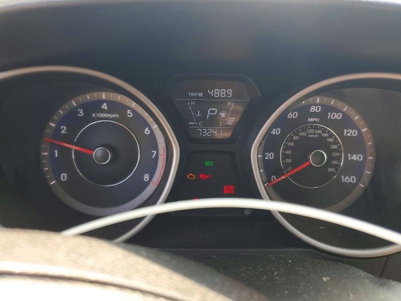 Продаж на аукціоні авто 2014 Hyundai Elantra Coupe, vin: KMHDH6AH6EU024039, номер лоту: 63441976