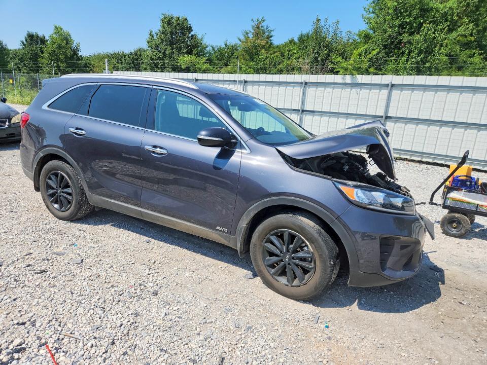 63750956 :رقم المزاد ، 5XYPGDA37KG451711 vin ، 2019 Kia Sorento مزاد بيع