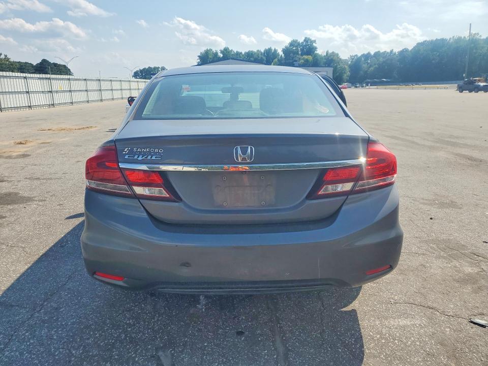 Продажа на аукционе авто 2013 Honda Civic, vin: 2HGFB2F53DH599823, номер лота: 66572636