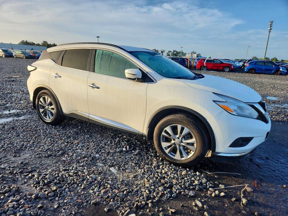 Продажа на аукционе авто 2017 Nissan Murano, vin: 5N1AZ2MG9HN198889, номер лота: 64209456
