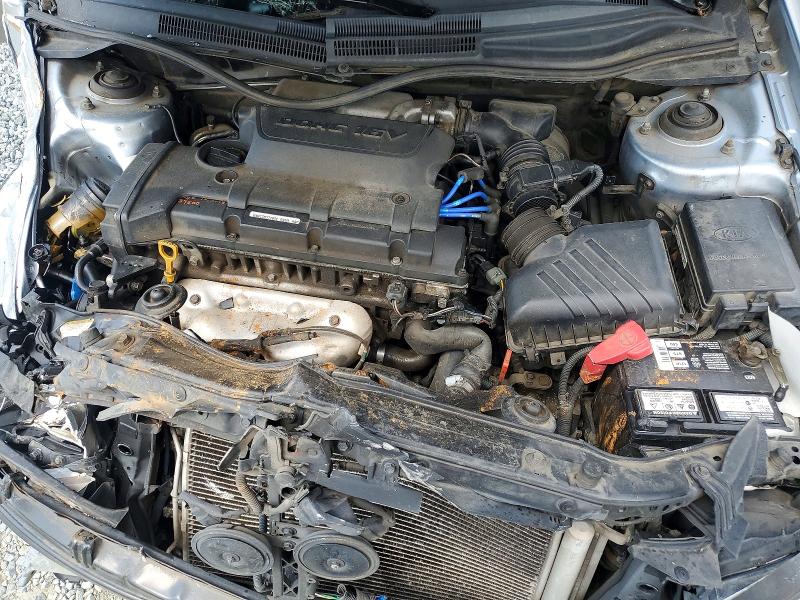 Продажа на аукционе авто 2007 Kia Spectra, vin: KNAFE121275474453, номер лота: 65368496