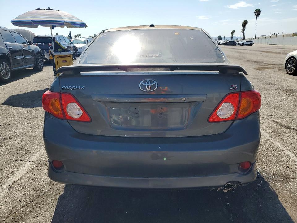 61452156 :رقم المزاد ، 2T1BU4EE5AC449349 vin ، 2010 Toyota Corolla مزاد بيع