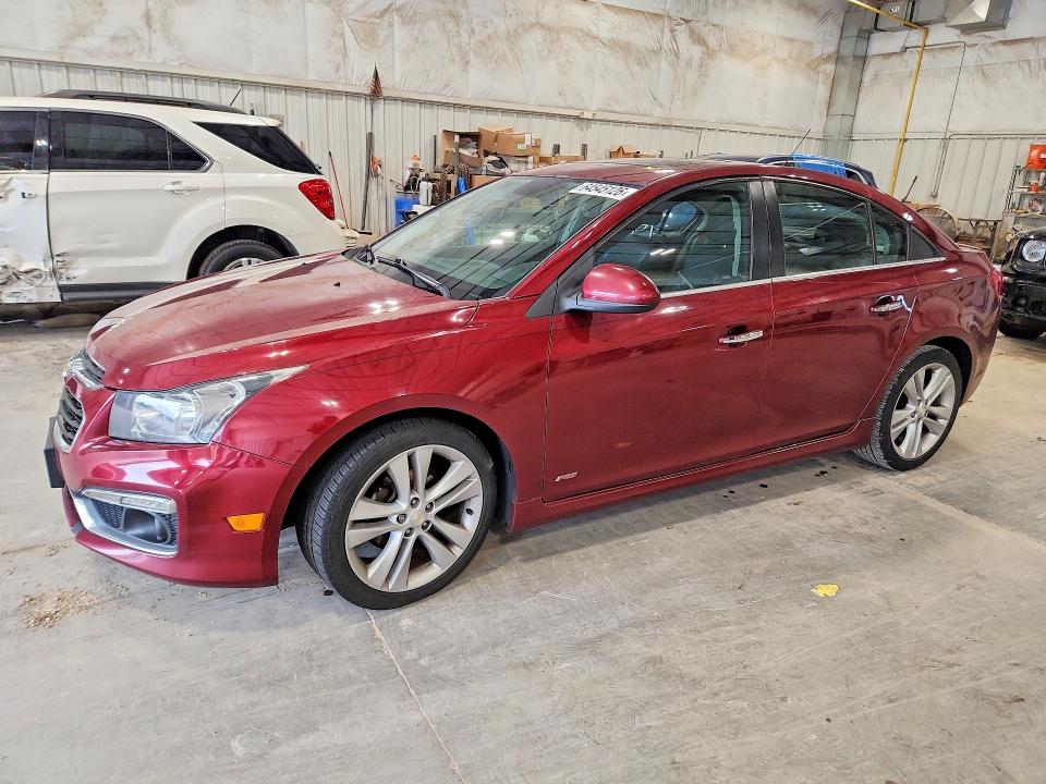 Продажа на аукционе авто 2015 Chevrolet Cruze, vin: 1G1PG5SB2F7250998, номер лота: 64545126