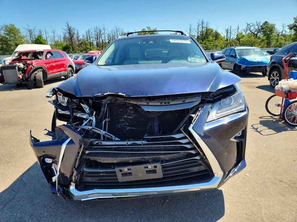 64969976 :رقم المزاد ، 2T2ZZMCAXHC037370 vin ، 2017 Lexus Rx 350 مزاد بيع