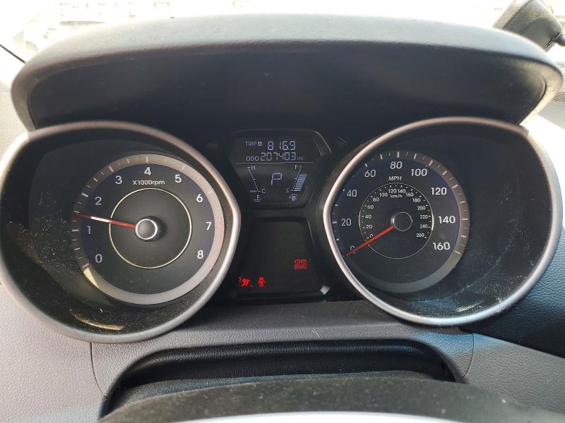 Продаж на аукціоні авто 2012 Hyundai Elantra, vin: KMHDH4AE6CU281631, номер лоту: 64282396