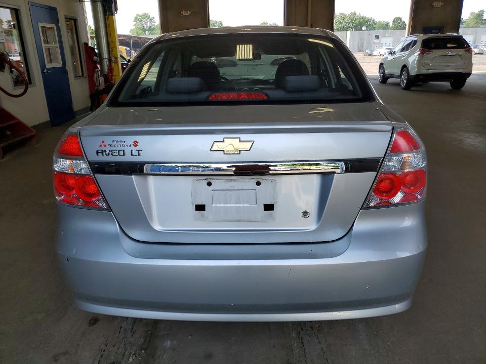 Aukcja sprzedaży 2011 Chevrolet Aveo, vin: KL1TD5DE8BB232963, numer aukcji: 63567016
