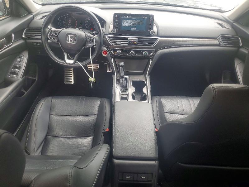 Продажа на аукционе авто 2021 Honda Accord, vin: 1HGCV1F49MA069141, номер лота: 62945166