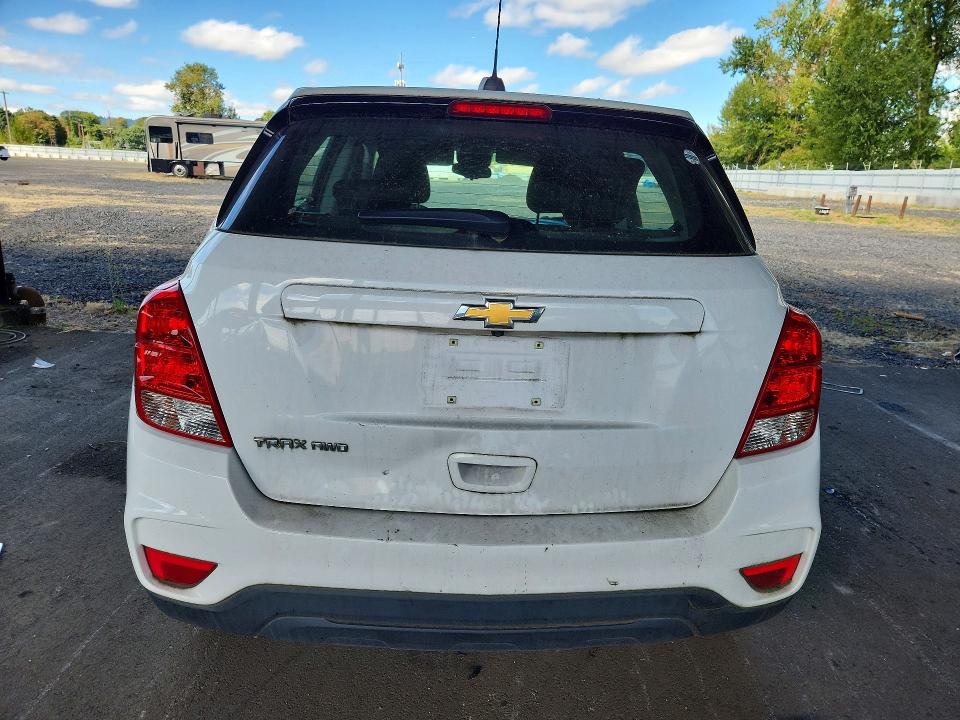 66131446 :رقم المزاد ، KL7CJNSB1HB185887 vin ، 2017 Chevrolet Trax مزاد بيع