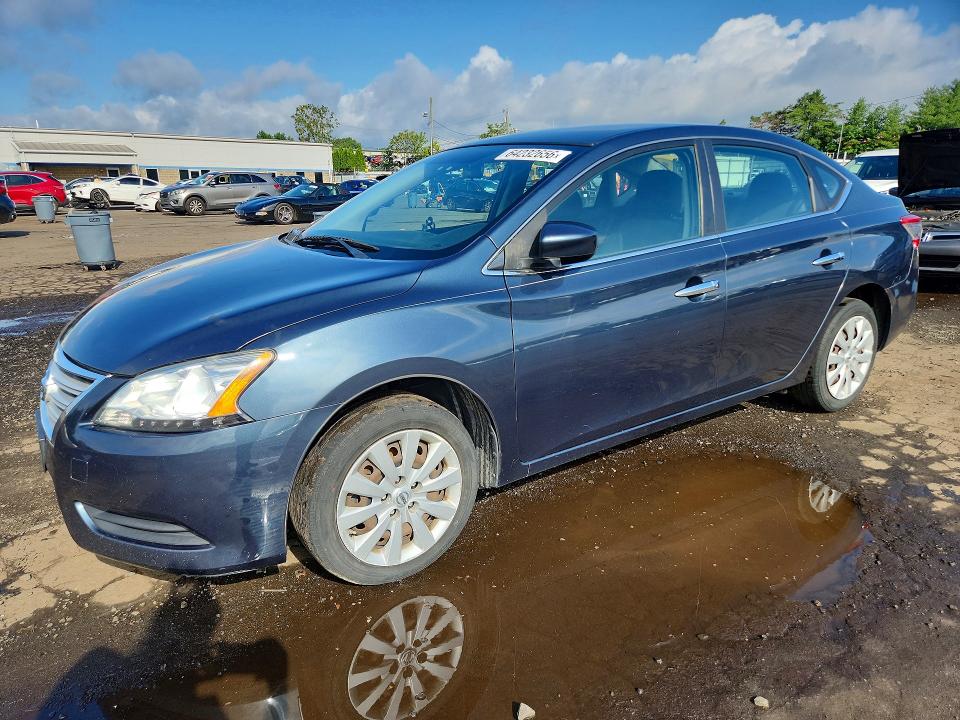 64232656 :رقم المزاد ، 3N1AB7AP3EL697891 vin ، 2014 Nissan Sentra مزاد بيع