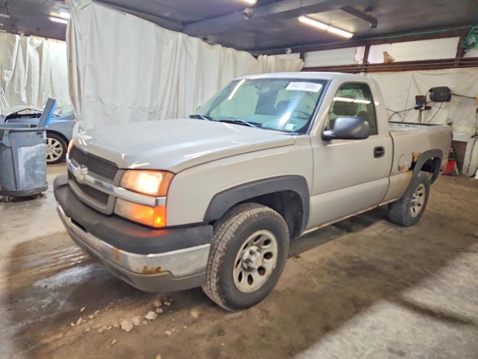 64512006 :رقم المزاد ، 1GCEK14X54Z237386 vin ، 2004 Chevrolet Silverado مزاد بيع