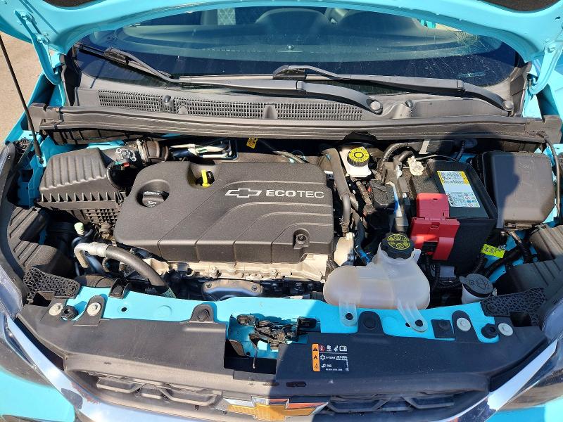 2022 Chevrolet Spark მანქანა იყიდება აუქციონზე, vin: KL8CD6SA6NC033948, აუქციონის ნომერი: 62872996