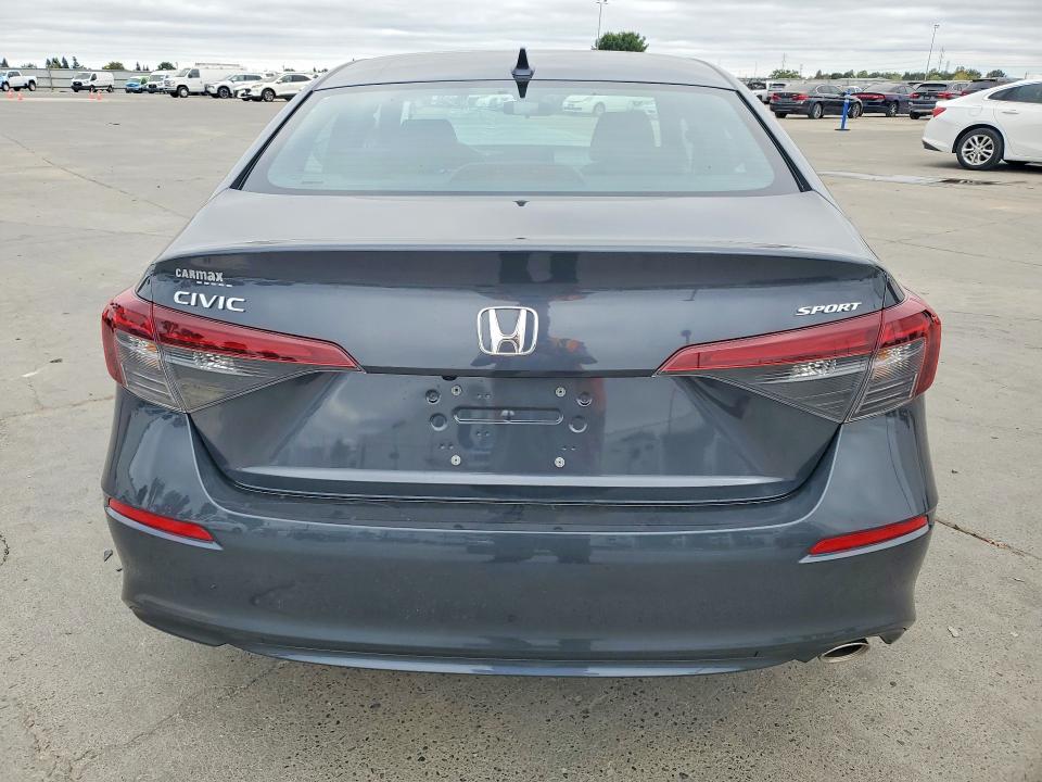 2025 Honda Civic მანქანა იყიდება აუქციონზე, vin: 2HGFE2F50SH528048, აუქციონის ნომერი: 65088706