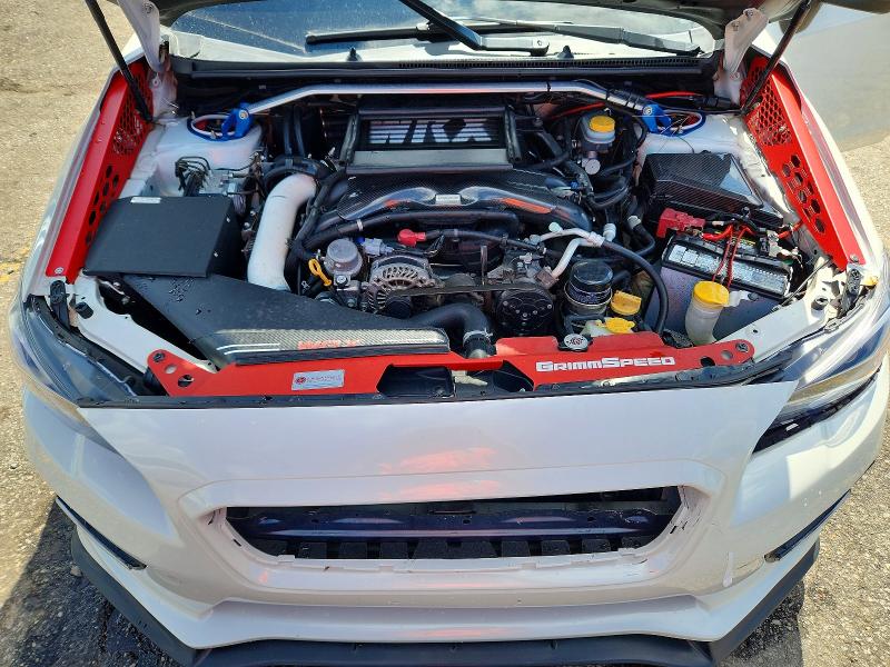 Auction sale of the 2017 Subaru Wrx, vin: JF1VA1L62H9833563, lot number: 62978556