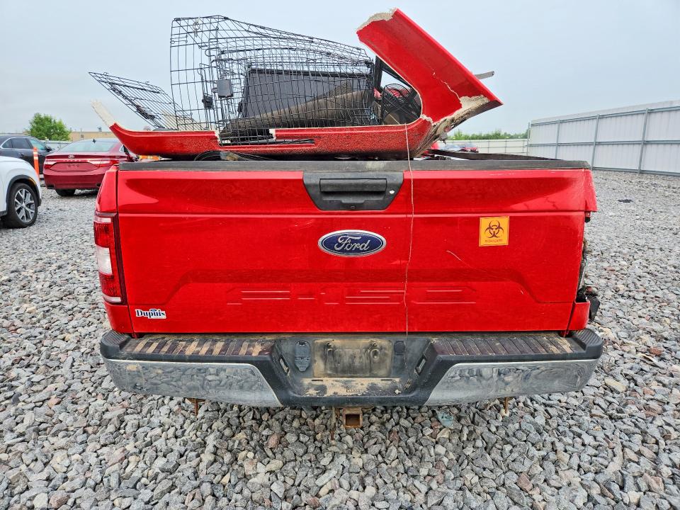 Aukcja sprzedaży 2019 Ford F150, vin: 1FTEX1E55KKE71306, numer aukcji: 64317116