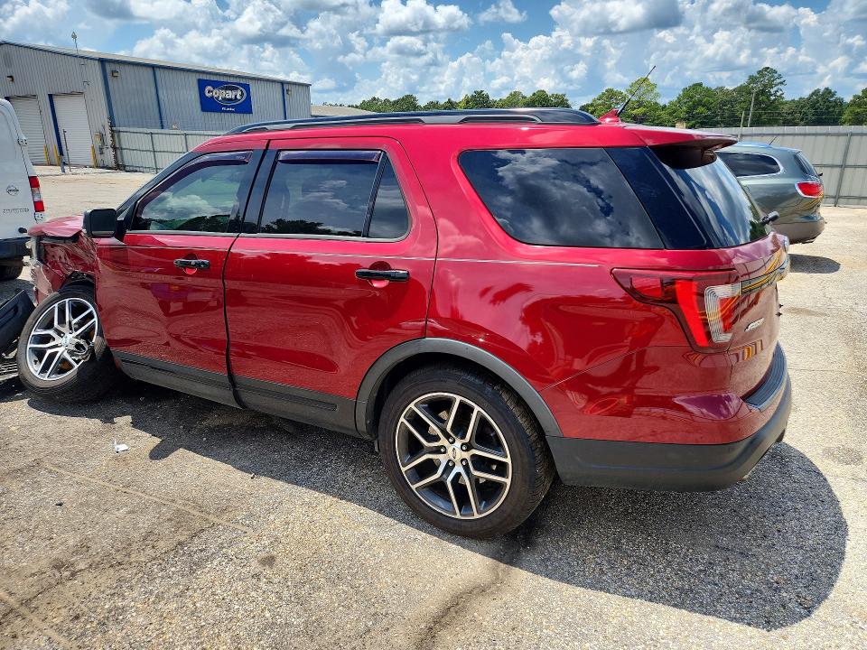 65828546 :رقم المزاد ، 1FM5K8GT4JGC63109 vin ، 2018 Ford Explorer مزاد بيع