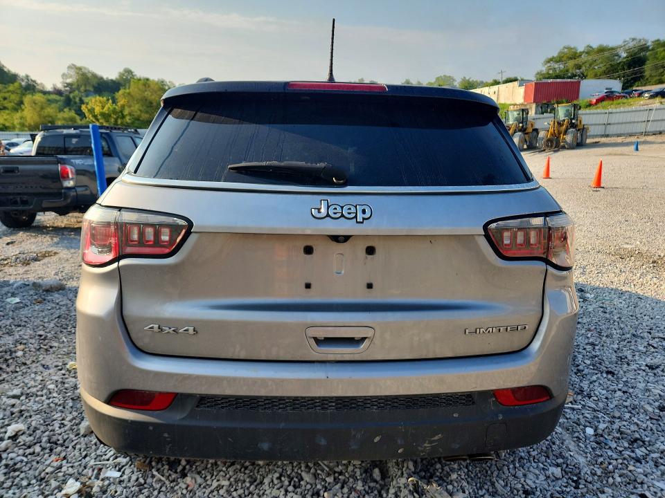 Aukcja sprzedaży 2018 Jeep Compass, vin: 3C4NJDCB7JT241226, numer aukcji: 64005236