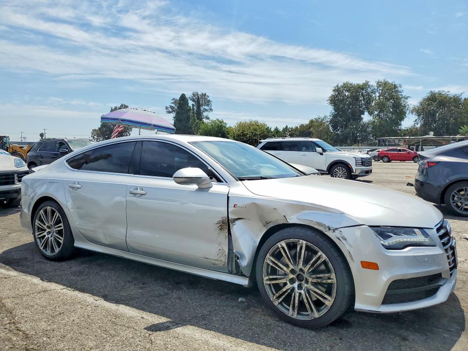 Aukcja sprzedaży 2014 Audi A7, vin: WAU2GAFC2EN128372, numer aukcji: 67143166