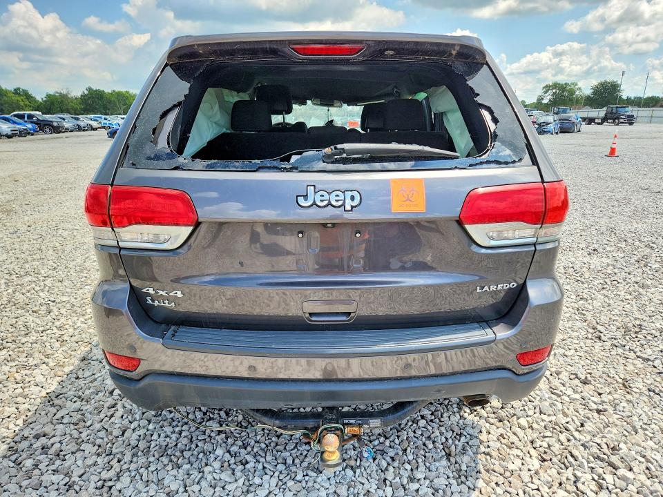 2017 Jeep Grand Cherokee მანქანა იყიდება აუქციონზე, vin: 1C4RJFAG9HC884677, აუქციონის ნომერი: 65483446