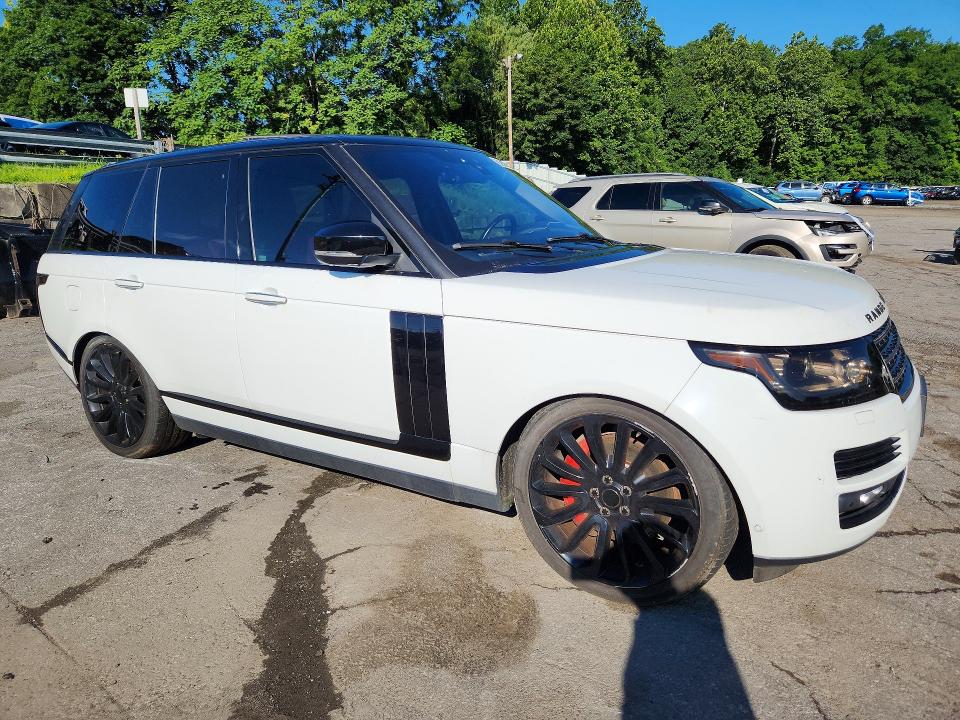 Продаж на аукціоні авто 2017 Land Rover Range Rover, vin: SALGV2FE5HA336823, номер лоту: 62687146